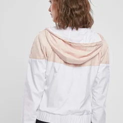 Urban Classics Damen Pull Over Jacke Windbreaker Arrow Print Hell Pink Weiss 9 Urban Classics Damen Pull Over Jacke Windbreaker Arrow Print Hell Pink Weiss -Vero Moda Verkaufsgeschäft 21010095 3