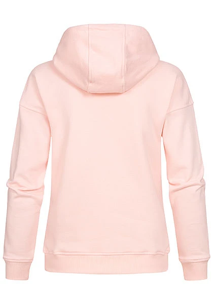 Urban Classics Damen Basic Hoodie Mit Kapuze Pink 6 Urban Classics Damen Basic Hoodie Mit Kapuze Pink – Bild 4