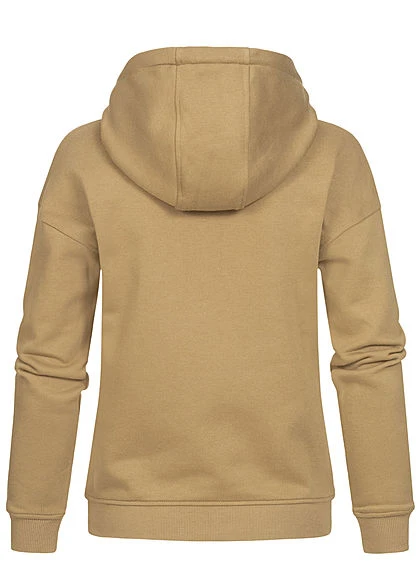 Urban Classics Damen Basic Hoodie Mit Kapuze Warm Sand 5 Urban Classics Damen Basic Hoodie Mit Kapuze Warm Sand – Bild 3