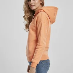 Urban Classics Damen Basic Hoodie Mit Kapuze Papaya Orange 9 Urban Classics Damen Basic Hoodie Mit Kapuze Papaya Orange -Vero Moda Verkaufsgeschäft 21010227 2