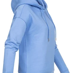 Urban Classics Damen Basic Hoodie Mit Kapuze Clearwater Blau 6 Urban Classics Damen Basic Hoodie Mit Kapuze Clearwater Blau -Vero Moda Verkaufsgeschäft 21010229 1