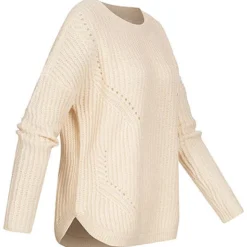 ONLY Damen NOOS Struktur Strickpullover Sweater Lockere Passform Whitecap Gray Beige 8 ONLY Damen NOOS Struktur Strickpullover Sweater Lockere Passform Whitecap Gray Beige -Vero Moda Verkaufsgeschäft 21010237 2