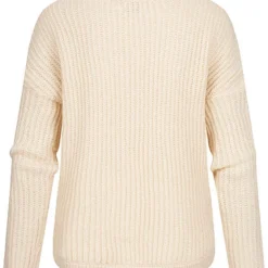 ONLY Damen NOOS Struktur Strickpullover Sweater Lockere Passform Whitecap Gray Beige 9 ONLY Damen NOOS Struktur Strickpullover Sweater Lockere Passform Whitecap Gray Beige -Vero Moda Verkaufsgeschäft 21010237 3