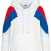 Urban Classics Damen Oversize Colorblock Hoodie 3-Tone Weiss Fire Rot Blau 1 Urban Classics Damen Oversize Colorblock Hoodie 3-Tone Weiss Fire Rot Blau -Vero Moda Verkaufsgeschäft 21020391