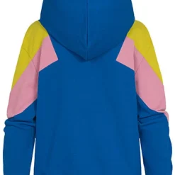 Urban Classics Damen Oversize Colorblock Hoodie 3-Tone Bright Blau Gelb Pink -Vero Moda Verkaufsgeschäft 21020393 2