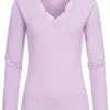Fresh Made Damen V-Neck Spitzen Longsleeve Tender Lila 2 Fresh Made Damen V-Neck Spitzen Longsleeve Tender Lila -Vero Moda Verkaufsgeschäft 21030950