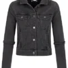 Seventyseven Lifestyle Damen Kurze Jeans Jacke Knopfleiste 4-Pockets Dunkel Grau Denim 1 Seventyseven Lifestyle Damen Kurze Jeans Jacke Knopfleiste 4-Pockets Dunkel Grau Denim -Vero Moda Verkaufsgeschäft 21048206