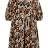 Tom Tailor Damen 3/4 Arm V-Neck Kleid Knopfleiste Monkey Print Multicolor 2 Tom Tailor Damen 3/4 Arm V-Neck Kleid Knopfleiste Monkey Print Multicolor -Vero Moda Verkaufsgeschäft 21052232