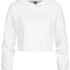 Urban Classics Damen Oversized Cropped Hoodie Weiss 2 Urban Classics Damen Oversized Cropped Hoodie Weiss -Vero Moda Verkaufsgeschäft 21052380
