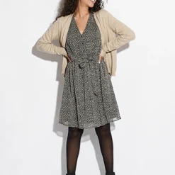 VILA Damen NOOS Strick Cardigan Offener Schnitt Natural Beige Melange -Vero Moda Verkaufsgeschäft 21062792 3