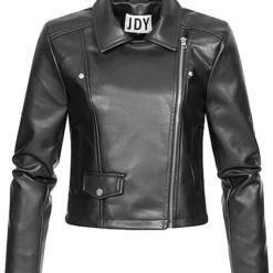 JACQUELINE DE YONG JDY By ONLY Damen NOOS Kurze Kunstleder Jacke Mit Asymmetrischen Zipper Schwarz 7 JACQUELINE DE YONG JDY By ONLY Damen NOOS Kurze Kunstleder Jacke Mit Asymmetrischen Zipper Schwarz -Vero Moda Verkaufsgeschäft 21073362 1