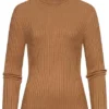 ONLY Damen NOOS Ribbed Rollkragen Pullover Longsleeve Toasted Coconut Braun 1 ONLY Damen NOOS Ribbed Rollkragen Pullover Longsleeve Toasted Coconut Braun -Vero Moda Verkaufsgeschäft 21083467