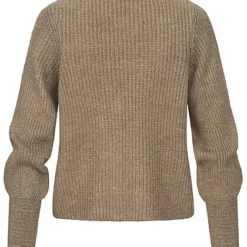 ONLY Damen V-Neck Cardigan Strickjacke Knopfleiste Caribou Braun 8 ONLY Damen V-Neck Cardigan Strickjacke Knopfleiste Caribou Braun -Vero Moda Verkaufsgeschäft 21083472 2