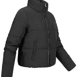 ONLY Damen NOOS Kurze Puffer Steppjacke Stehkragen 2-Pockets Schwarz 9 ONLY Damen NOOS Kurze Puffer Steppjacke Stehkragen 2-Pockets Schwarz -Vero Moda Verkaufsgeschäft 21083510 2