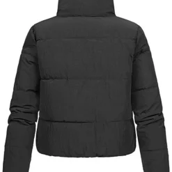 ONLY Damen NOOS Kurze Puffer Steppjacke Stehkragen 2-Pockets Schwarz 10 ONLY Damen NOOS Kurze Puffer Steppjacke Stehkragen 2-Pockets Schwarz -Vero Moda Verkaufsgeschäft 21083510 3