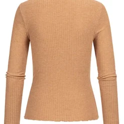 ONLY Damen NOOS Ribbed Frill Longsleeve Pullover Tobacco Braun 5 ONLY Damen NOOS Ribbed Frill Longsleeve Pullover Tobacco Braun -Vero Moda Verkaufsgeschäft 21083581 1