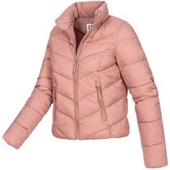 JACQUELINE DE YONG JDY By ONLY Damen Kurze Steppjacke Stehkragen 2-Pockets Woodrose Rosa 9 JACQUELINE DE YONG JDY By ONLY Damen Kurze Steppjacke Stehkragen 2-Pockets Woodrose Rosa -Vero Moda Verkaufsgeschäft 21083639 2