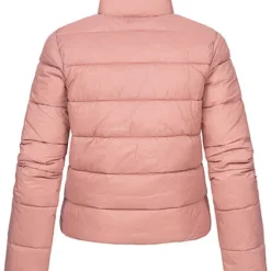 JACQUELINE DE YONG JDY By ONLY Damen Kurze Steppjacke Stehkragen 2-Pockets Woodrose Rosa 11 JACQUELINE DE YONG JDY By ONLY Damen Kurze Steppjacke Stehkragen 2-Pockets Woodrose Rosa -Vero Moda Verkaufsgeschäft 21083639 4