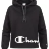 Champion Damen Hoodie Kapuze Logo Print Schwarz 2 Champion Damen Hoodie Kapuze Logo Print Schwarz -Vero Moda Verkaufsgeschäft 21083675