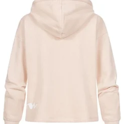 Champion Damen Hoodie Kapuze Logo Print Rosa Beige 8 Champion Damen Hoodie Kapuze Logo Print Rosa Beige -Vero Moda Verkaufsgeschäft 21083678 2