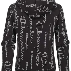 Champion Damen Hoodie Kängurutasche Kapuze Allover Logo Print Schwarz 8 Champion Damen Hoodie Kängurutasche Kapuze Allover Logo Print Schwarz -Vero Moda Verkaufsgeschäft 21083680 2