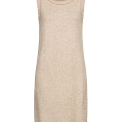 VILA Damen NOOS Longform Rollkragen Pullunder Strickweste Natural Beige Mel. 7 VILA Damen NOOS Longform Rollkragen Pullunder Strickweste Natural Beige Mel. -Vero Moda Verkaufsgeschäft 21083732 1