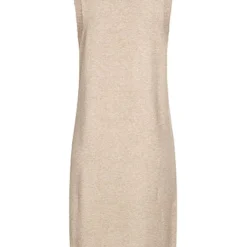 VILA Damen NOOS Longform Rollkragen Pullunder Strickweste Natural Beige Mel. 8 VILA Damen NOOS Longform Rollkragen Pullunder Strickweste Natural Beige Mel. -Vero Moda Verkaufsgeschäft 21083732 2