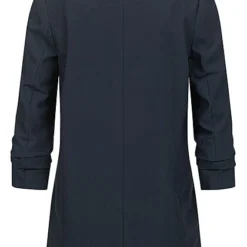 Pieces Damen NOOS 3/4 Arm Blazer Mit Raffung Am Ärmel Offener Schnitt Night Sky Navy 7 Pieces Damen NOOS 3/4 Arm Blazer Mit Raffung Am Ärmel Offener Schnitt Night Sky Navy -Vero Moda Verkaufsgeschäft 21083876 2