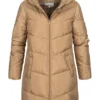 VILA Damen NOOS Winter Steppmantel Mit Kapuze 2-Pockets Tigers Eye Braun 2 VILA Damen NOOS Winter Steppmantel Mit Kapuze 2-Pockets Tigers Eye Braun -Vero Moda Verkaufsgeschäft 21083943