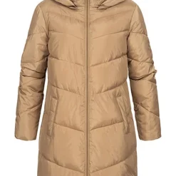 VILA Damen NOOS Winter Steppmantel Mit Kapuze 2-Pockets Tigers Eye Braun 8 VILA Damen NOOS Winter Steppmantel Mit Kapuze 2-Pockets Tigers Eye Braun -Vero Moda Verkaufsgeschäft 21083943 1