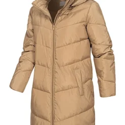 VILA Damen NOOS Winter Steppmantel Mit Kapuze 2-Pockets Tigers Eye Braun 9 VILA Damen NOOS Winter Steppmantel Mit Kapuze 2-Pockets Tigers Eye Braun -Vero Moda Verkaufsgeschäft 21083943 2