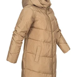 VILA Damen NOOS Winter Steppmantel Mit Kapuze 2-Pockets Tigers Eye Braun 10 VILA Damen NOOS Winter Steppmantel Mit Kapuze 2-Pockets Tigers Eye Braun -Vero Moda Verkaufsgeschäft 21083943 3