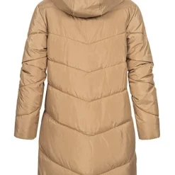 VILA Damen NOOS Winter Steppmantel Mit Kapuze 2-Pockets Tigers Eye Braun 11 VILA Damen NOOS Winter Steppmantel Mit Kapuze 2-Pockets Tigers Eye Braun -Vero Moda Verkaufsgeschäft 21083943 4