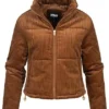 Urban Classics Damen Kurze Cord Puffer Jacke 2-Pockets Stehkragen Toffee Braun 1 Urban Classics Damen Kurze Cord Puffer Jacke 2-Pockets Stehkragen Toffee Braun -Vero Moda Verkaufsgeschäft 21090064