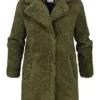 Urban Classics Damen Oversized Sherpa Teddyfell Coatigan Jacke 2-Pockets Oliv Grün 2 Urban Classics Damen Oversized Sherpa Teddyfell Coatigan Jacke 2-Pockets Oliv Grün -Vero Moda Verkaufsgeschäft 21090066