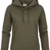 Urban Classics Damen Basic Organic Hoodie Kapuze Rippblenden Oliv Grün 2 Urban Classics Damen Basic Organic Hoodie Kapuze Rippblenden Oliv Grün -Vero Moda Verkaufsgeschäft 21090077