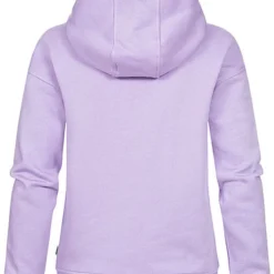 Urban Classics Damen Basic Organic Hoodie Kapuze Rippblenden Lavender Lila -Vero Moda Verkaufsgeschäft 21090080 2