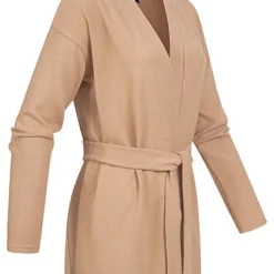 Pieces Damen NOOS V-Neck Cardigan Mit Bindegürtel Offener Schnitt Warm Taupe 6 Pieces Damen NOOS V-Neck Cardigan Mit Bindegürtel Offener Schnitt Warm Taupe -Vero Moda Verkaufsgeschäft 21092016 1