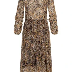 Hailys Damen Maxi Kleid Mit Gestuften Volants Multicolor Schwarz 7 Hailys Damen Maxi Kleid Mit Gestuften Volants Multicolor Schwarz -Vero Moda Verkaufsgeschäft 21092156 2