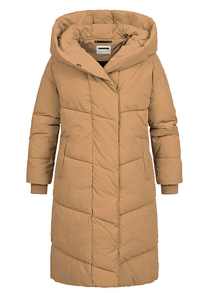 Noisy May Damen NOOS Jacke Pufferjacke Mit Kapuze 2-Pockets Tigers Eye Braun 3 Noisy May Damen NOOS Jacke Pufferjacke Mit Kapuze 2-Pockets Tigers Eye Braun