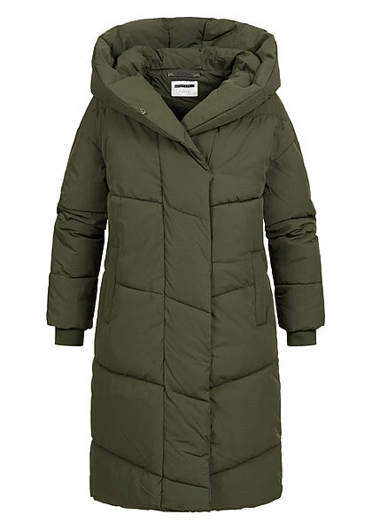Noisy May Damen NOOS Jacke Pufferjacke Mit Kapuze 2-Pockets Rosin Dunkel Grün 3 Noisy May Damen NOOS Jacke Pufferjacke Mit Kapuze 2-Pockets Rosin Dunkel Grün