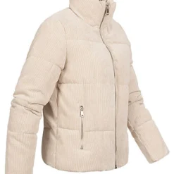 JACQUELINE DE YONG JDY By ONLY Damen Kordsamt Steppjacke Stehkragen 2-Pockets Oatmeal Beige 8 JACQUELINE DE YONG JDY By ONLY Damen Kordsamt Steppjacke Stehkragen 2-Pockets Oatmeal Beige -Vero Moda Verkaufsgeschäft 21093120 2