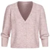 ONLY Damen V-Neck Strickcardigan Mit Knopfleiste & Puffärmel Lavender Lila Blau 1 ONLY Damen V-Neck Strickcardigan Mit Knopfleiste & Puffärmel Lavender Lila Blau -Vero Moda Verkaufsgeschäft 21093170
