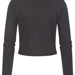 ONLY Damen Kurzes Longleeve Mit Drehdetail Schwarz 5 ONLY Damen Kurzes Longleeve Mit Drehdetail Schwarz -Vero Moda Verkaufsgeschäft 21093226 1