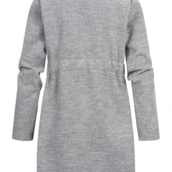 Styleboom Fashion Damen Übergangs Fleece Mantel Tunnelzug 2-Pockets Hellgrau 8 Styleboom Fashion Damen Übergangs Fleece Mantel Tunnelzug 2-Pockets Hellgrau -Vero Moda Verkaufsgeschäft 21096690 2