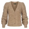 ONLY Damen V-Neck Cardigan Strickjacke Struktur Muster Tannin Braun 2 ONLY Damen V-Neck Cardigan Strickjacke Struktur Muster Tannin Braun -Vero Moda Verkaufsgeschäft 21101230