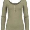 Pieces Damen NOOS Ribbed Longsleeve Pullover 4 Druckknöpfe Deep L. Grün 2 Pieces Damen NOOS Ribbed Longsleeve Pullover 4 Druckknöpfe Deep L. Grün -Vero Moda Verkaufsgeschäft 21102063