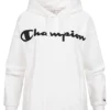 Champion Damen Hoodie Mit Kapuze Und Logo Gestickt Weiß Schwarz -Vero Moda Verkaufsgeschäft 21103003