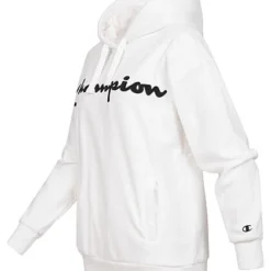 Champion Damen Hoodie Mit Kapuze Und Logo Gestickt Weiß Schwarz 6 Champion Damen Hoodie Mit Kapuze Und Logo Gestickt Weiß Schwarz -Vero Moda Verkaufsgeschäft 21103003 1
