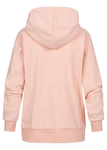 Champion Damen Hoodie Mit Kapuze Und Logo Gestickt Beige Schwarz 5 Champion Damen Hoodie Mit Kapuze Und Logo Gestickt Beige Schwarz – Bild 3